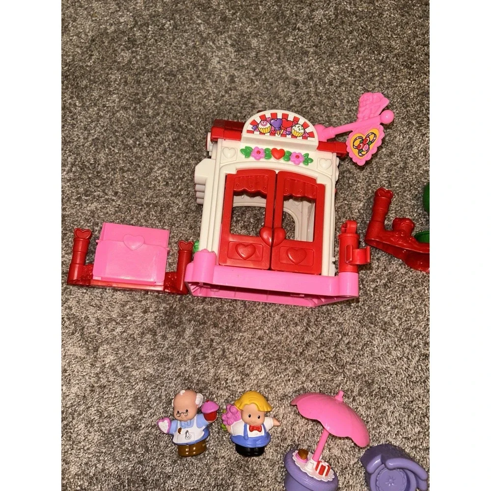 Fisher Price Little People Sweet Valentine With Box Incomplete